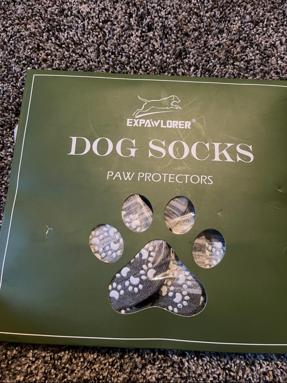 Expawlorer dog socks